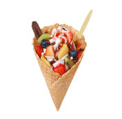 Super Cone Obst,Soft Ice Corner,Angelo,Good Choice;4,75